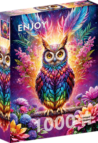 Neon Owl (1000pcs)