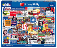 I Love Philly, Charlie Girard (1000pcs)