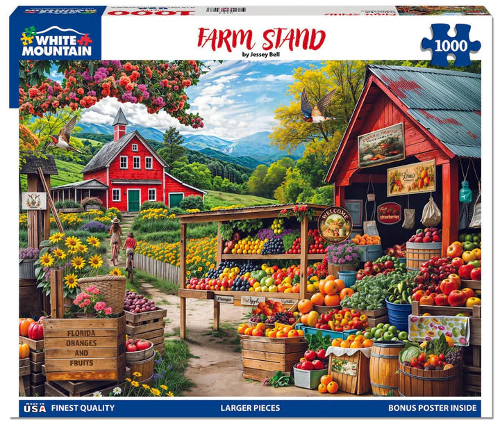 Stand de ferme (1000 pièces)