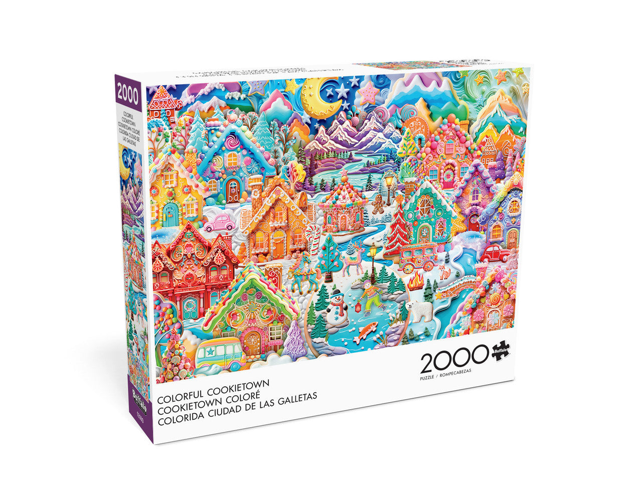 Cookietown coloré (2000pcs)