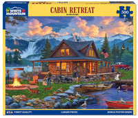 Cabin Retreat, John Enright (500pcs)