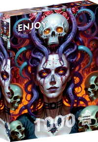 Sorcière noire (1000pcs)