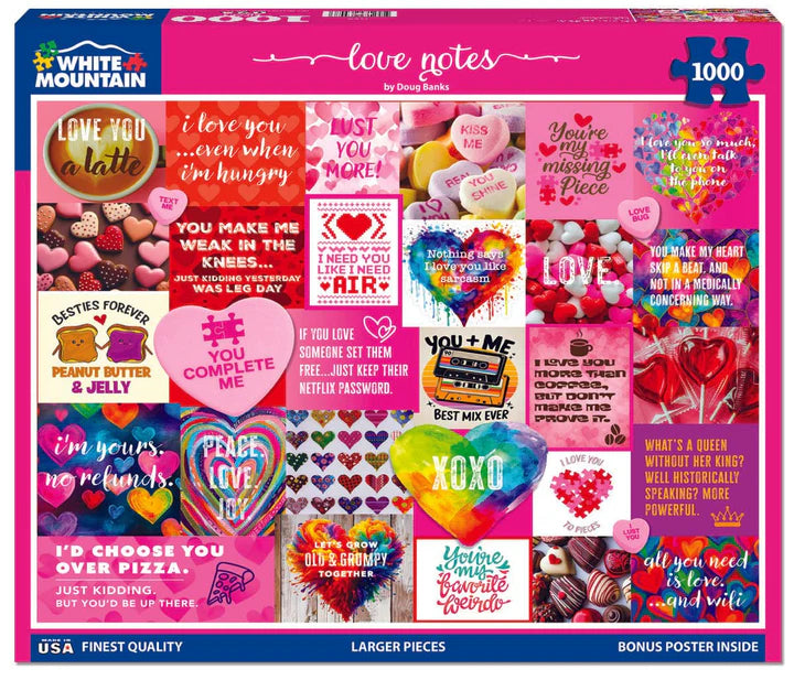Love Notes, Doug Banks (1000 pièces)