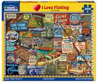 I Love Fishing, Lois B Sutton (1000pcs)