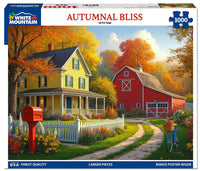 Autumnal Bliss, Iris Sage (1000pcs)