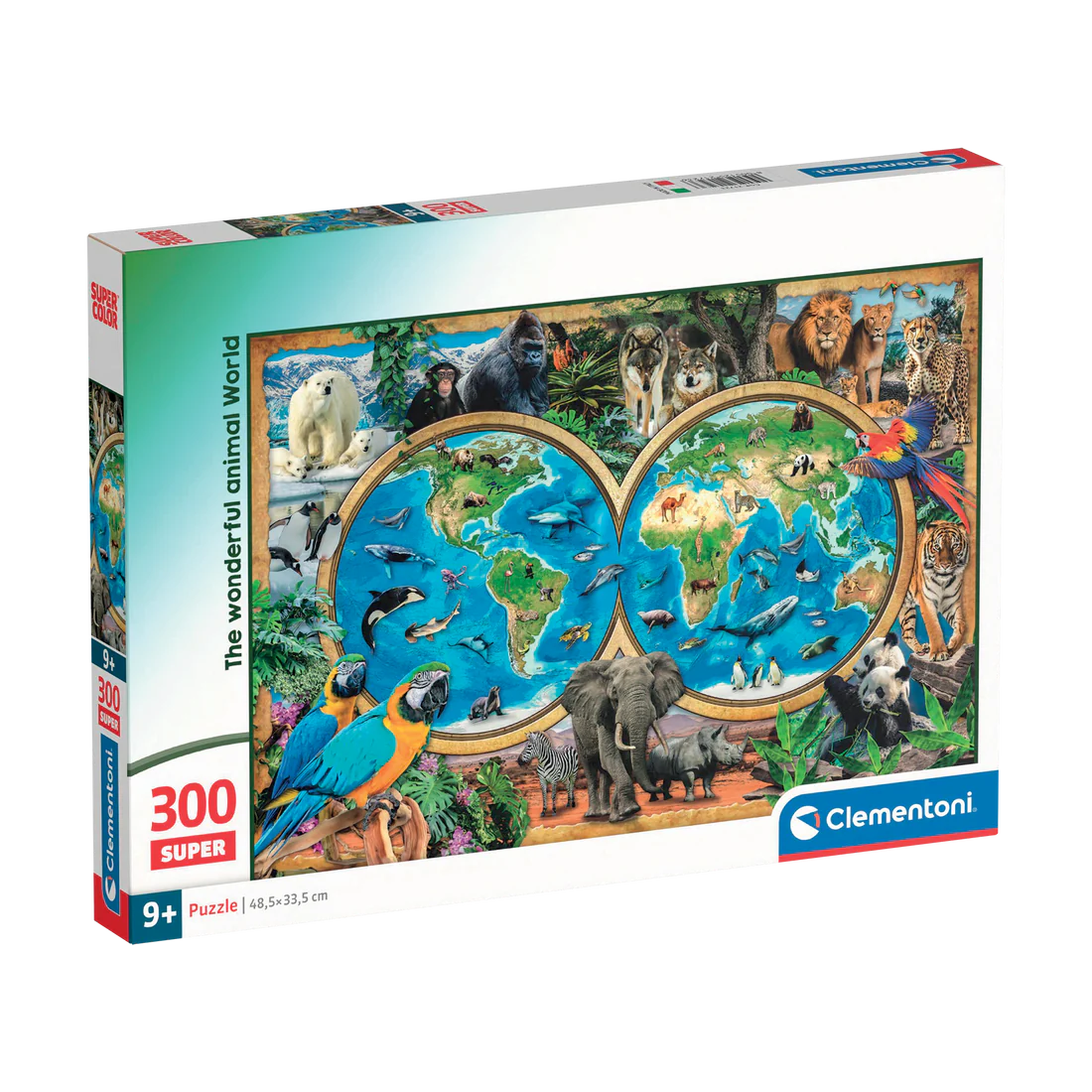 Wonderful Animal World (300pcs)