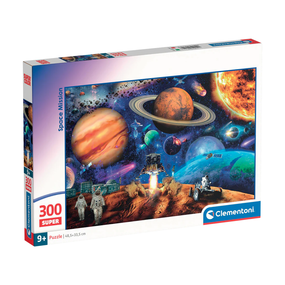 Space Mission (300pcs)