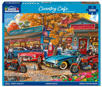 Country Cafe, John Enright (1000pcs)