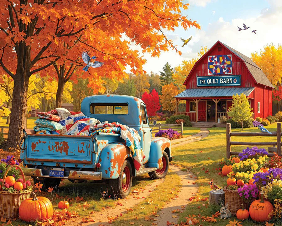 The Quilt Barn (1000pcs)