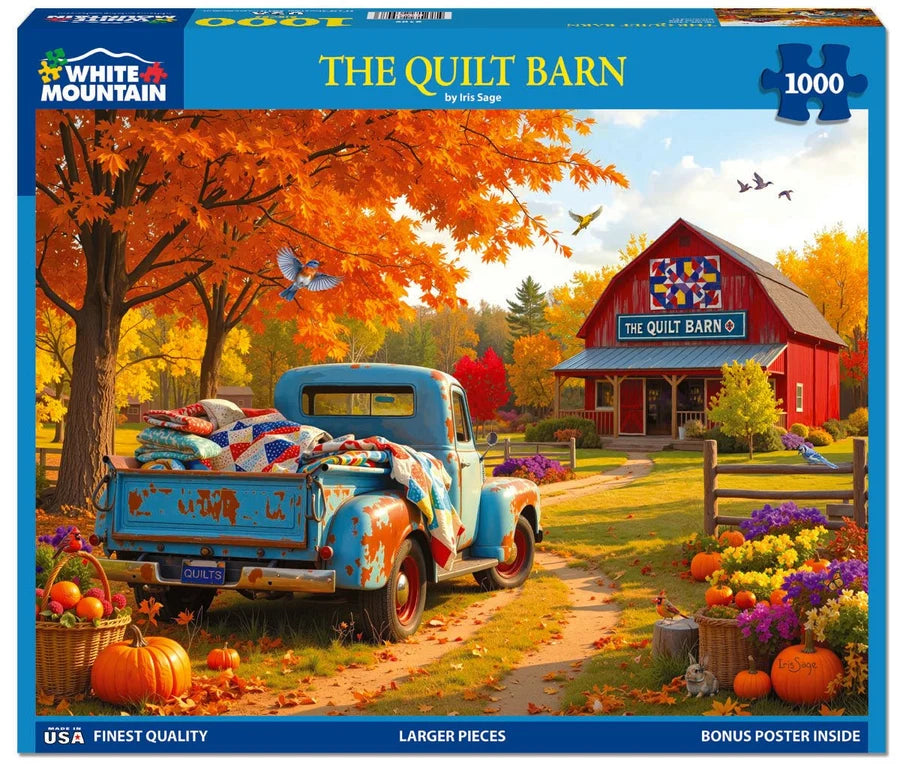 The Quilt Barn (1000pcs)