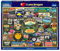 I Love Oregon, Lois B Sutton
