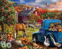 Maplewood Farm in Fall (1000pcs)