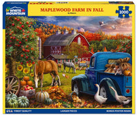 Maplewood Farm in Fall (1000pcs)