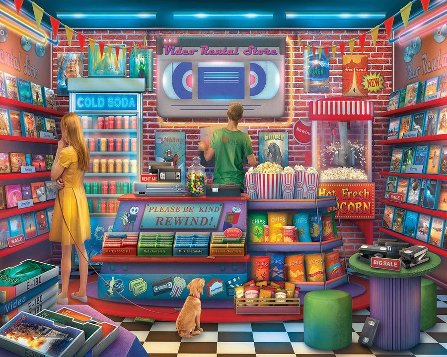 Video Rental Store, Eduard (1000pcs)