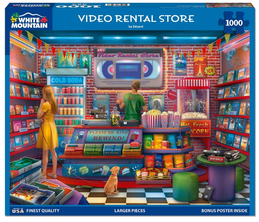 Video Rental Store, Eduard (1000pcs)