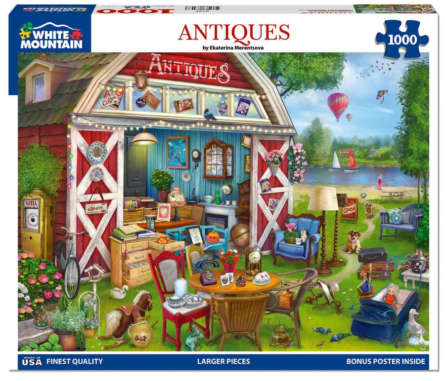 Antiques (1000pcs)