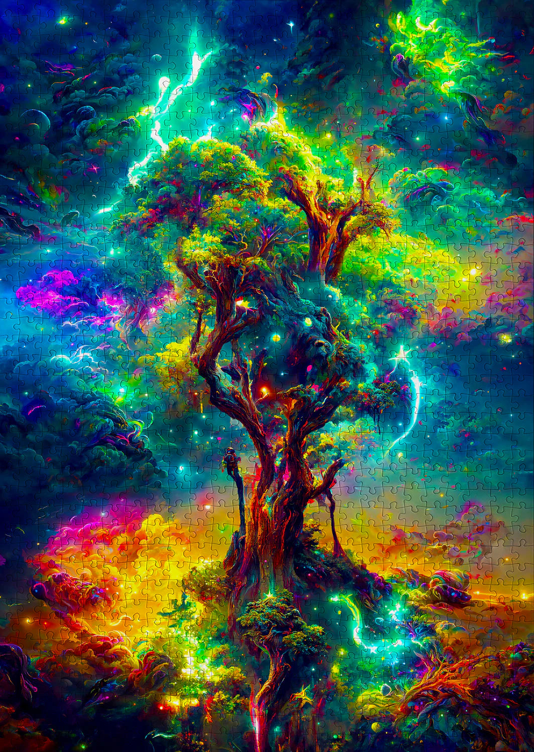 Enjoy- Cosmic Tree of Life (1000pcs)