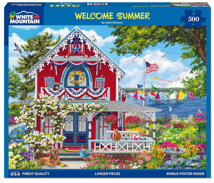 Welcome Summer, Joelle McIntyre (500pcs)