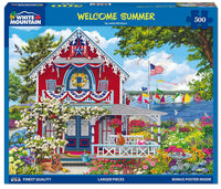 Welcome Summer, Joelle McIntyre (500pcs)