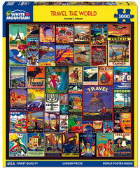 Travel The World, Lewis T Johnson
