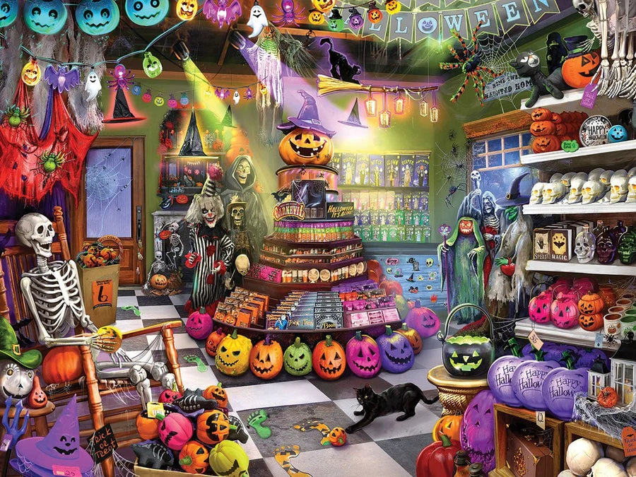 The Halloween Store (500pcs)