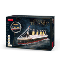 LED Titanic (puzzle 3D) (266pcs)