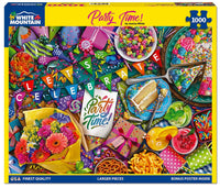 Party Time, Jessica White (1000pcs)