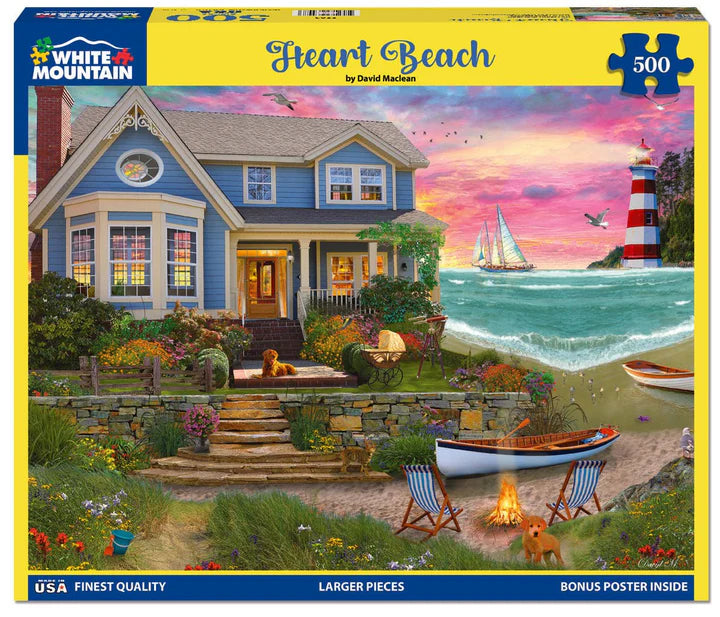 Heart Beach, David MacLean (500pcs)