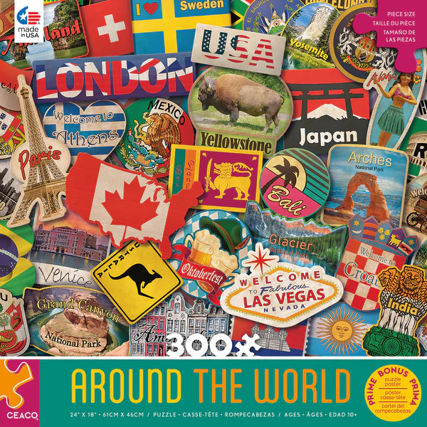 Around the World (300pcs)