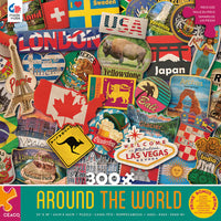 A travers le monde (300pcs)