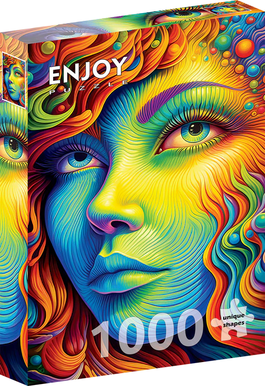 Enjoy- Painted Lady (1000pcs)