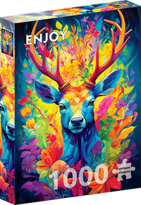 Stag couronné (1000pcs)