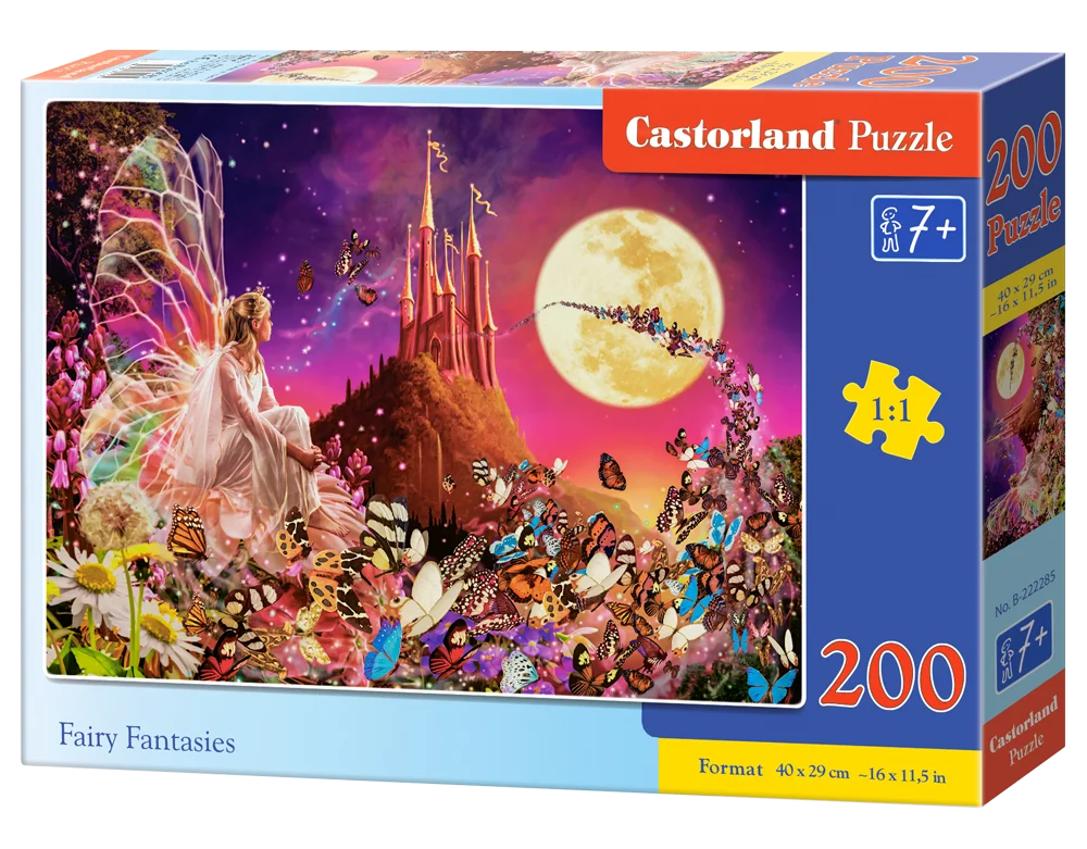 Fairy Fantasies (200pcs)