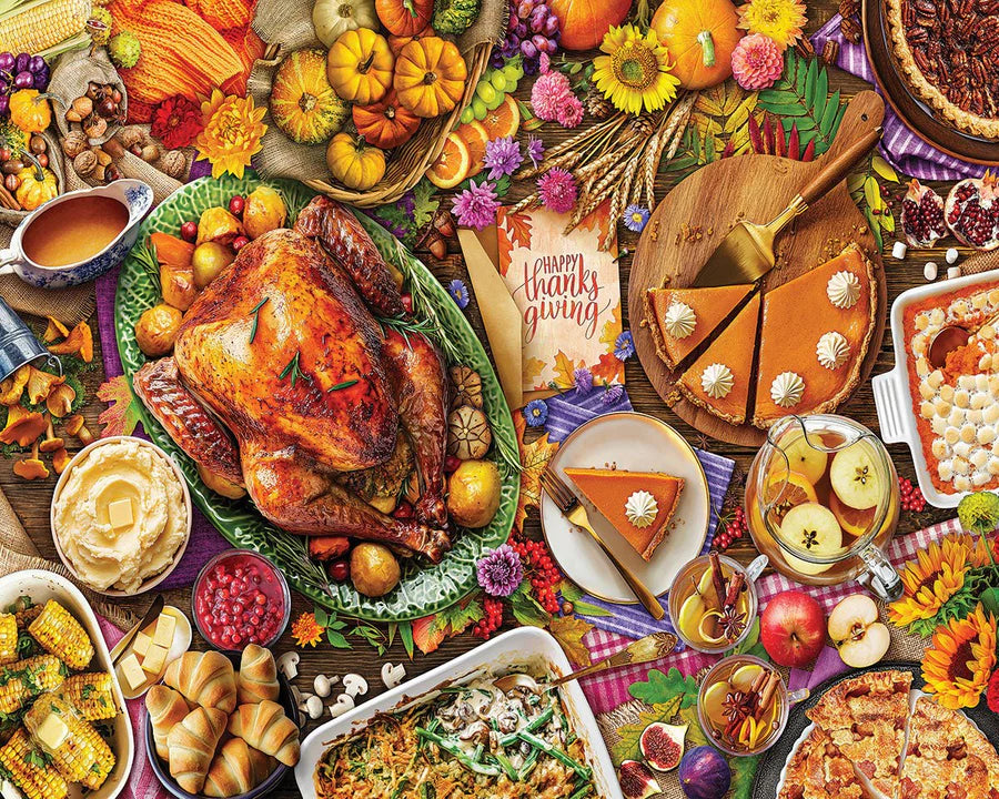 Grateful Thanksgiving, Jessica White (1000pcs)