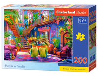 Perroquets dans le paradis (200pcs)