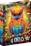 Chouette automnale (1000pcs)