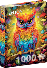 Chouette automnale (1000pcs)