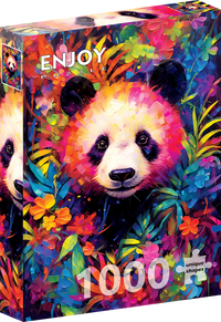 Cub de panda ludique (1000pcs)