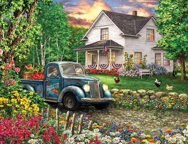 PFG Simpler Times, Dona Gelsinger (500pcs) (Usage/Used - PUZZLES FOR GOOD)