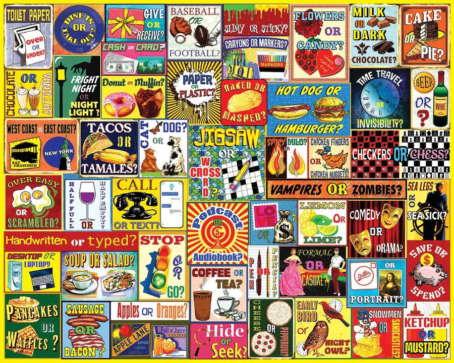 This or That? Steve Cameron (1000pcs)