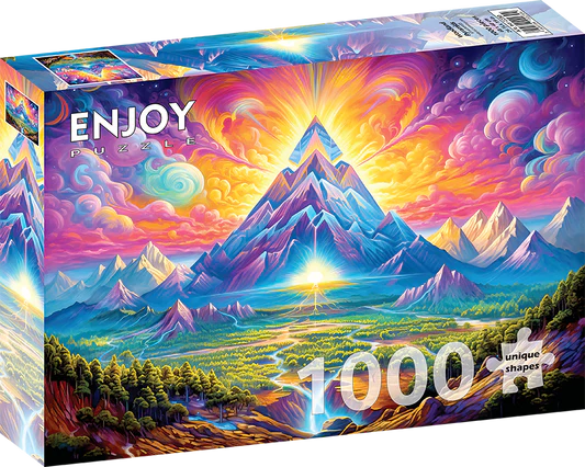 Enjoy- Woodland Pyramids (1000pcs)