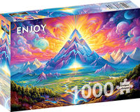 Pyramides boisées (1000pcs)