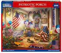 Patriotic Porch (1000pcs)