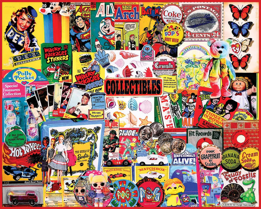 Things Kids Collect (1000pcs)