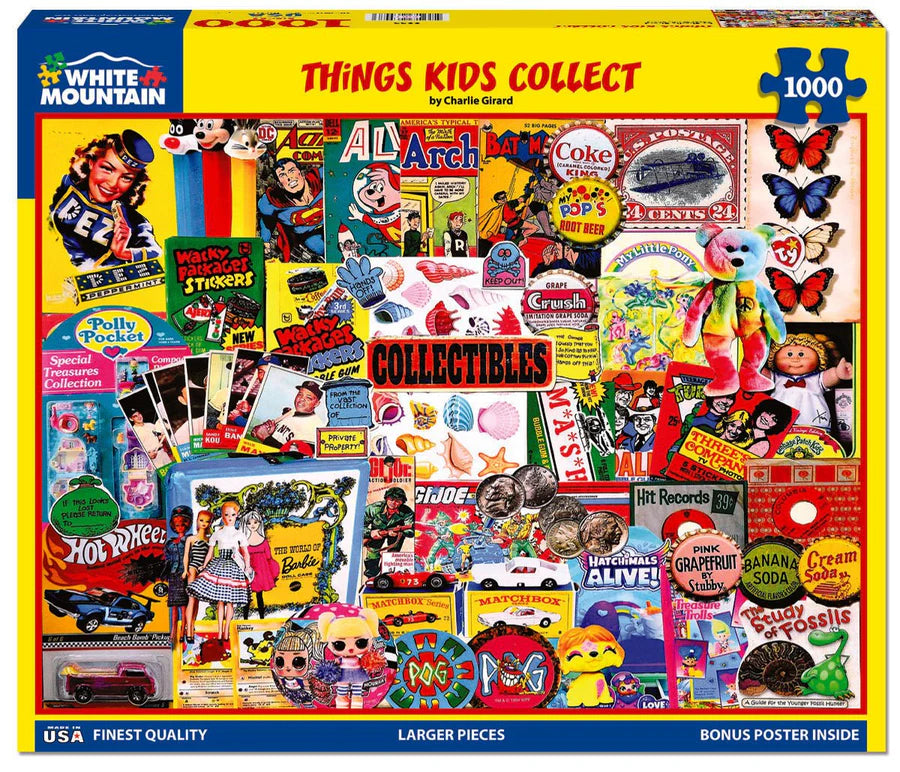 Things Kids Collect (1000pcs)