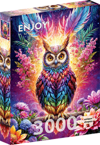 Neon Owl (3000pcs)