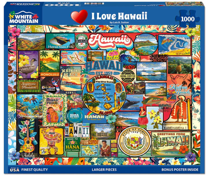 I Love Hawaii, Lois B Sutton