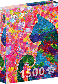 Chat errant (1500pcs)