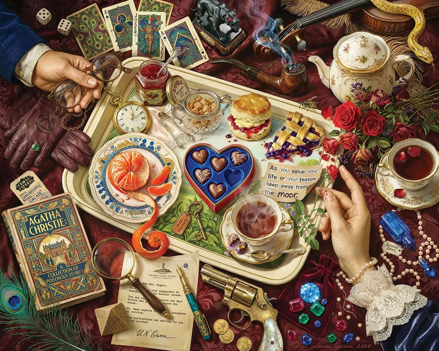 Mystery Clues (1000pcs)