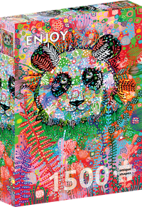 Panda énigmatique (1500pcs)